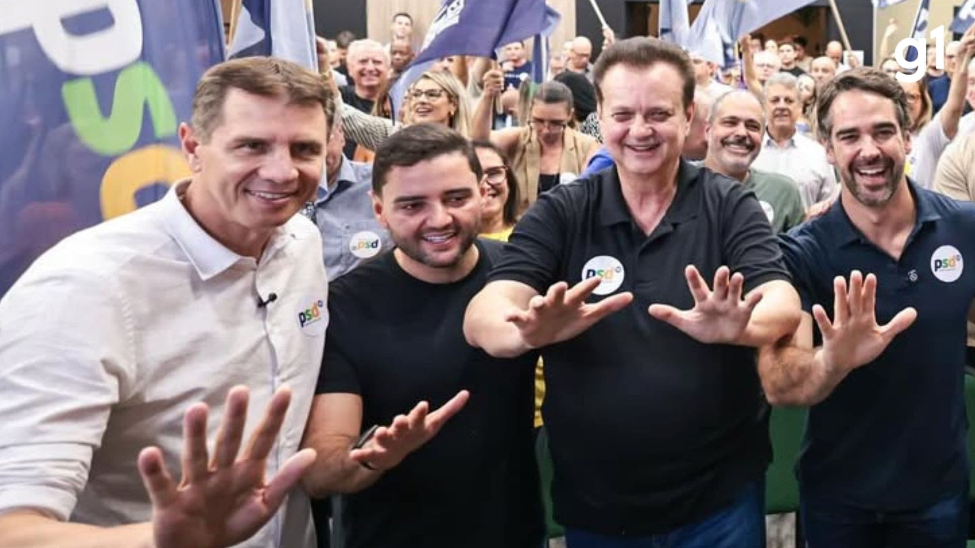 PSD consolida força no Rio Grande do Sul com filiações estratégicas e Ernani Polo como vice de Gabriel Souza