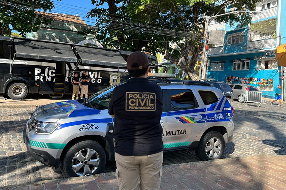 Desfile das Virgens do Bairro Novo terá reforço na segurança com mais de 600 agentes em Olinda