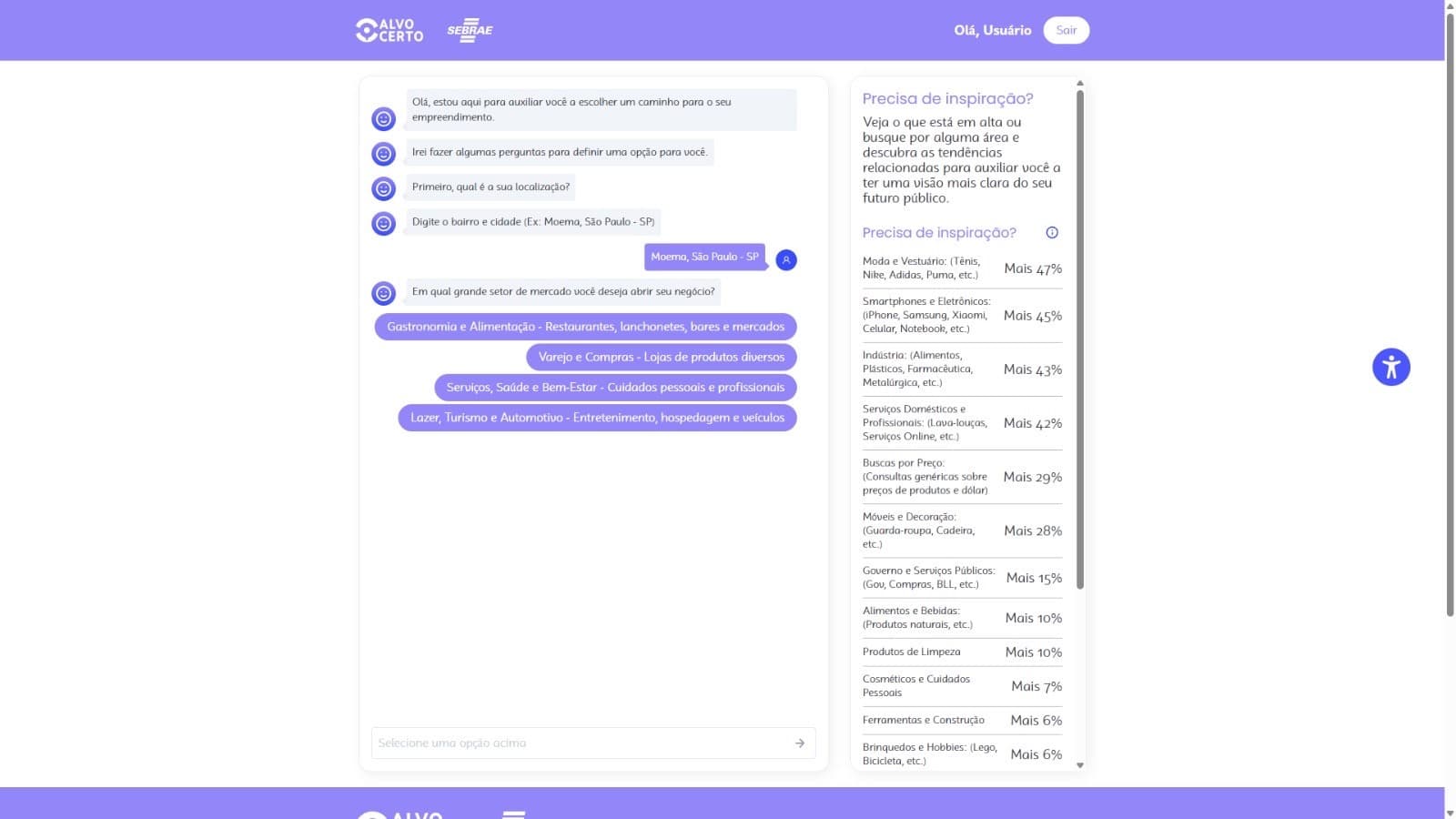 Google e Sebrae lançam plataforma de inteligência artificial para localizar negócios