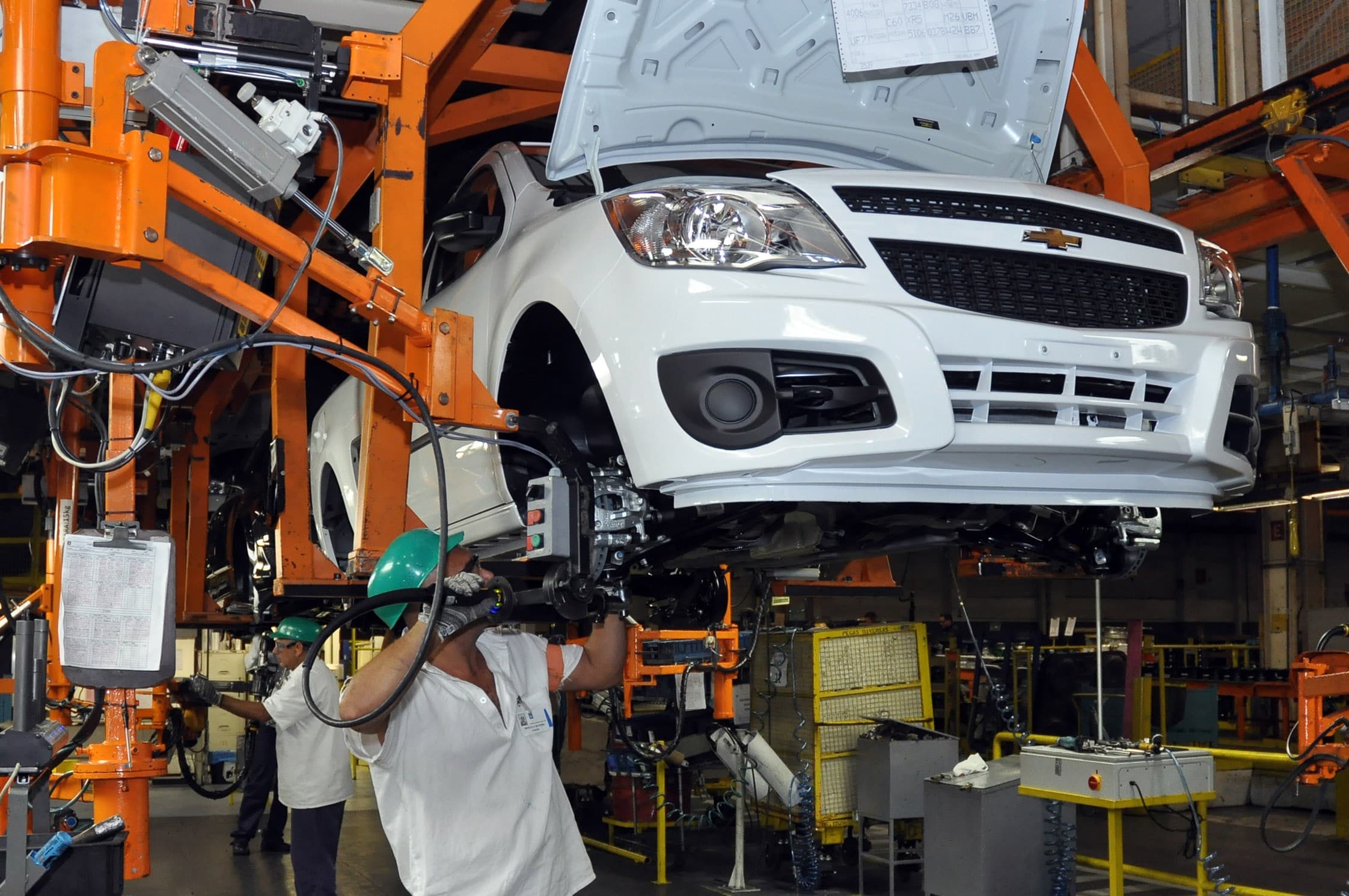 General Motors amplia investimentos no Brasil com aporte de R$ 3,5 bilhões