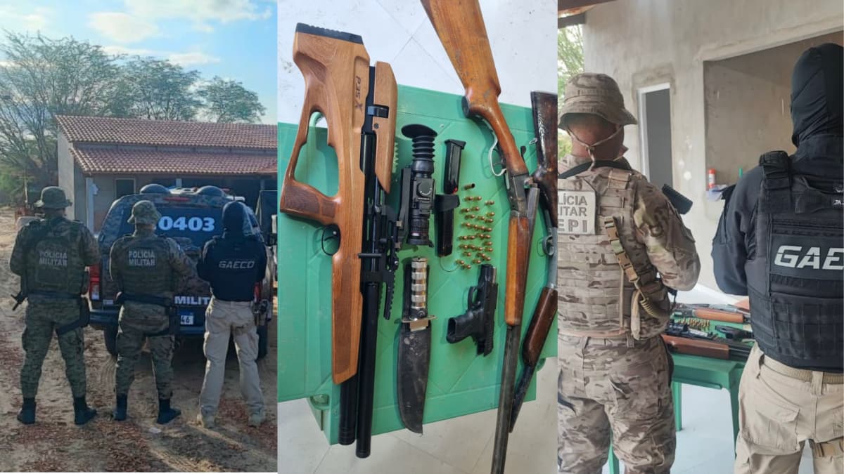 Suspeito de chefiar o Comando Vermelho no norte da Bahia é preso em Petrolina