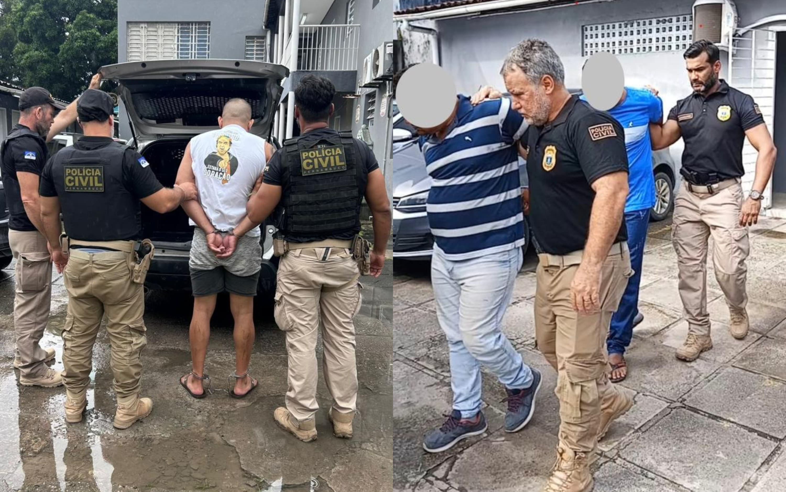 Operação Kura desarticula rede de crimes sexuais contra menores na Região Metropolitana do Recife