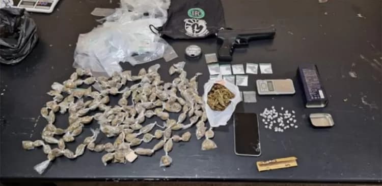 GRANDE APREENSÃO EM GARANHUNS: PM Desarticula Tráfico e Apreende Drogas e Arma