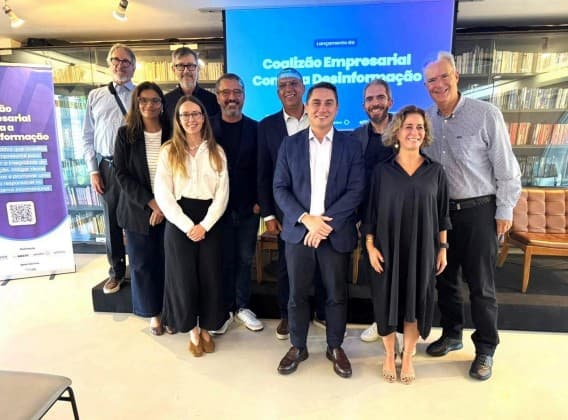 Coalizão Empresarial Brasileira Lança Frente Contra a Desinformação