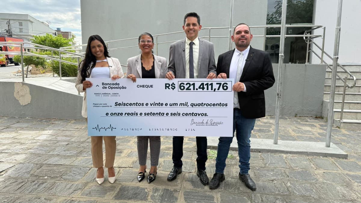 Oposição de Santa Cruz do Capibaribe une emendas e destina R$ 621 mil para compra de UTI Móvel