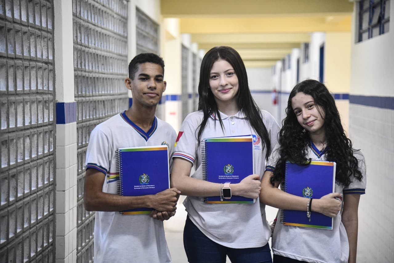 Pernambuco abre matrículas para novos alunos da rede estadual em 2026