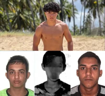 Trio preso em Pesqueira é apontado como responsável pela morte de Kauã Nunes, em Arcoverde