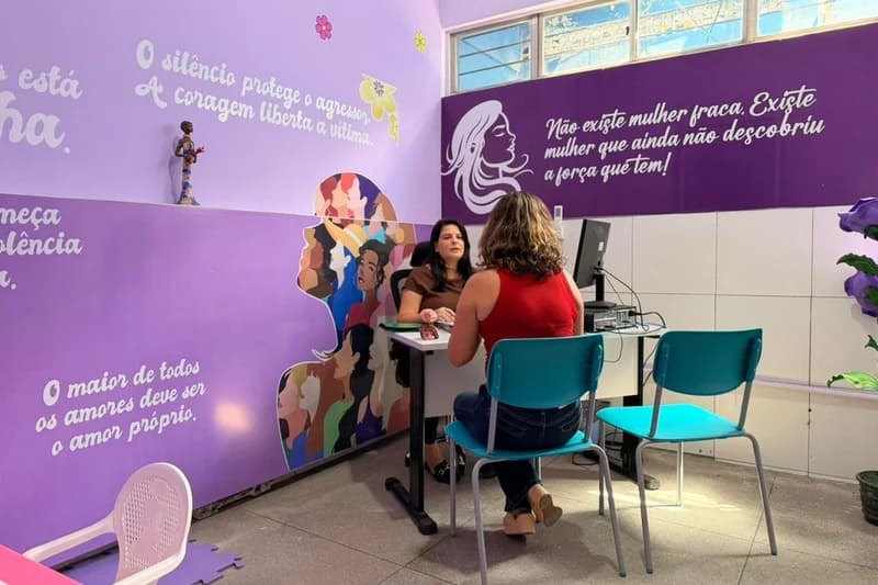 Pernambuco cria “salas lilás” para ampliar atendimento a vítimas de violência doméstica