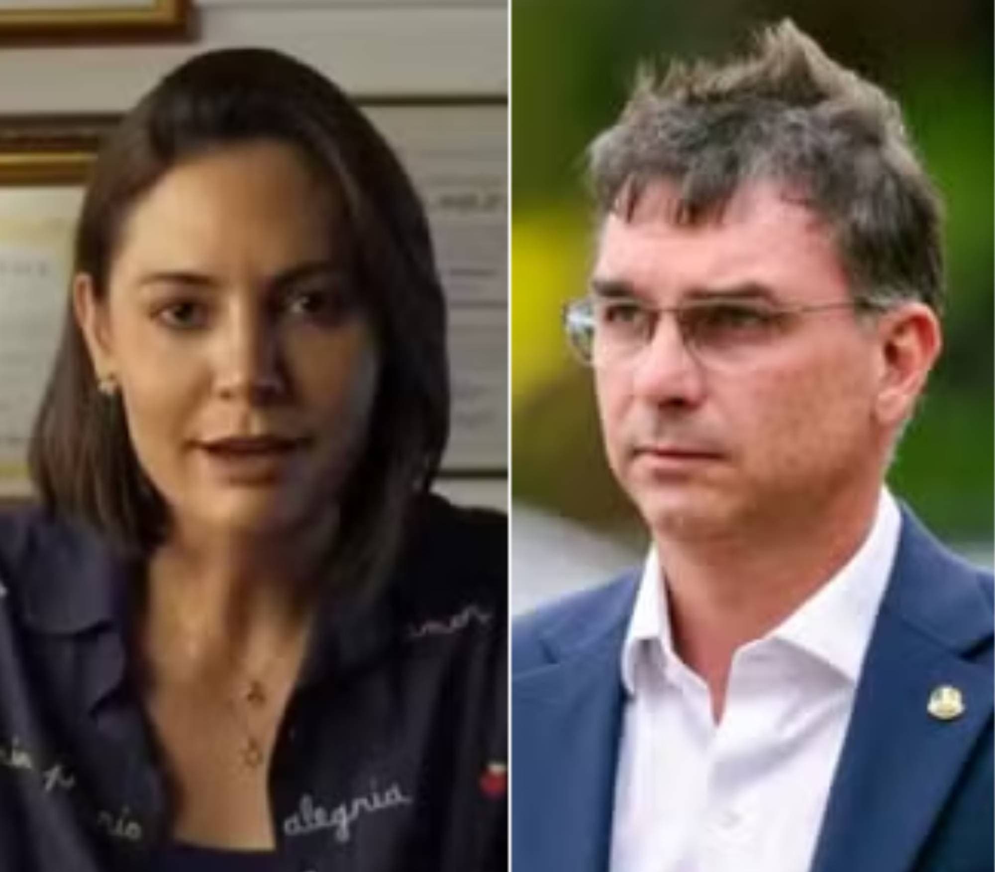 Tensão na família Bolsonaro: Conflito entre Michelle e Flávio expõe fragilidade estratégica do PL