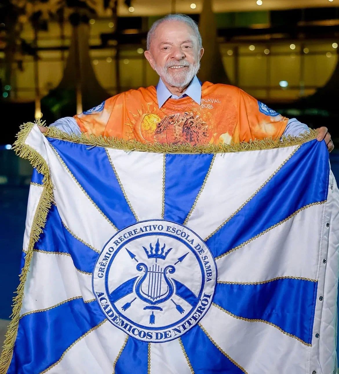 TSE rejeita pedido do PL para investigar Lula por homenagem em escola de samba