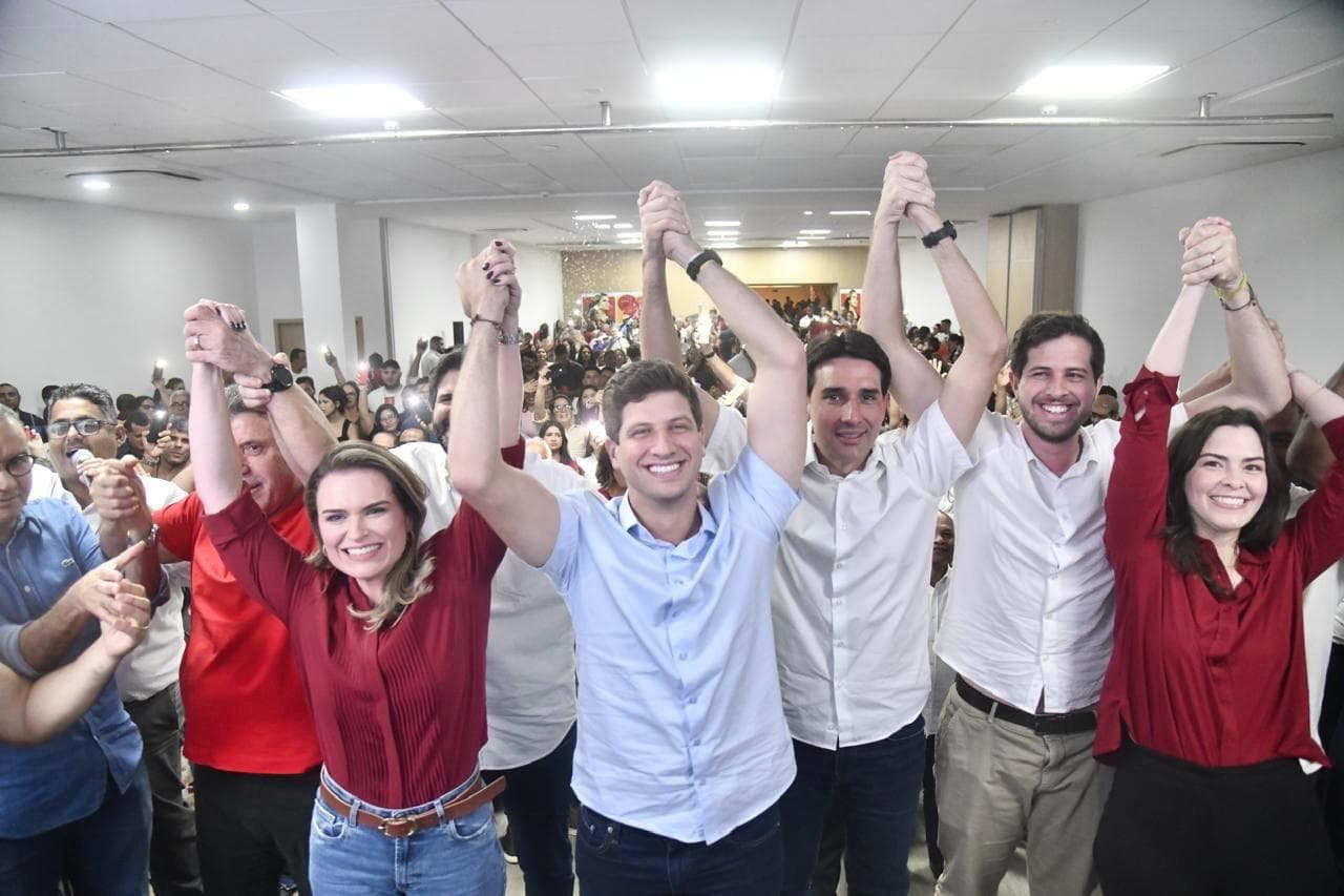 FRENTE POPULAR: Marília Arraes, Silvio Costa Filho e João Campos Selam Aproximação Política