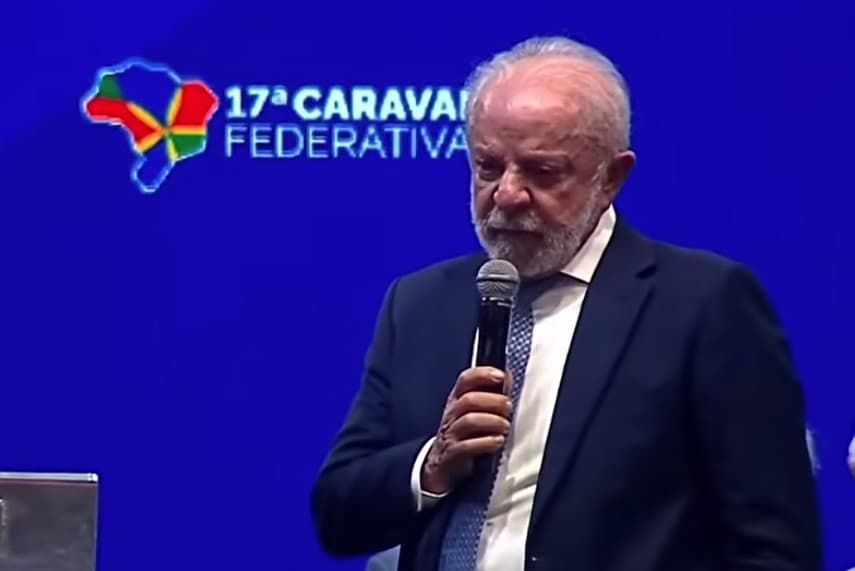 Lula critica decisão do Banco Central e lamenta corte modesto na taxa Selic