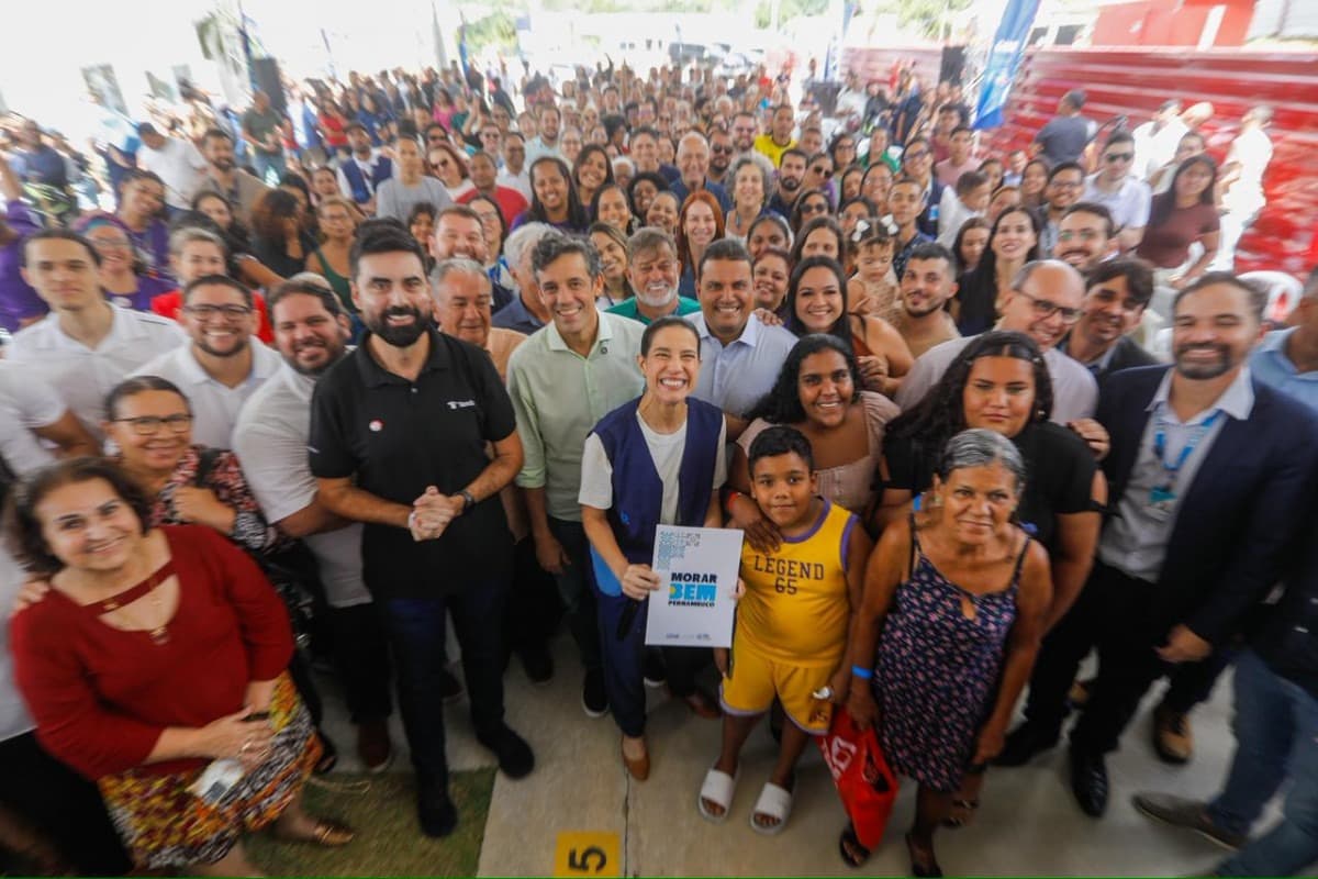 Governo de Pernambuco entrega 183 novas moradias pelo Programa Morar Bem no Recife