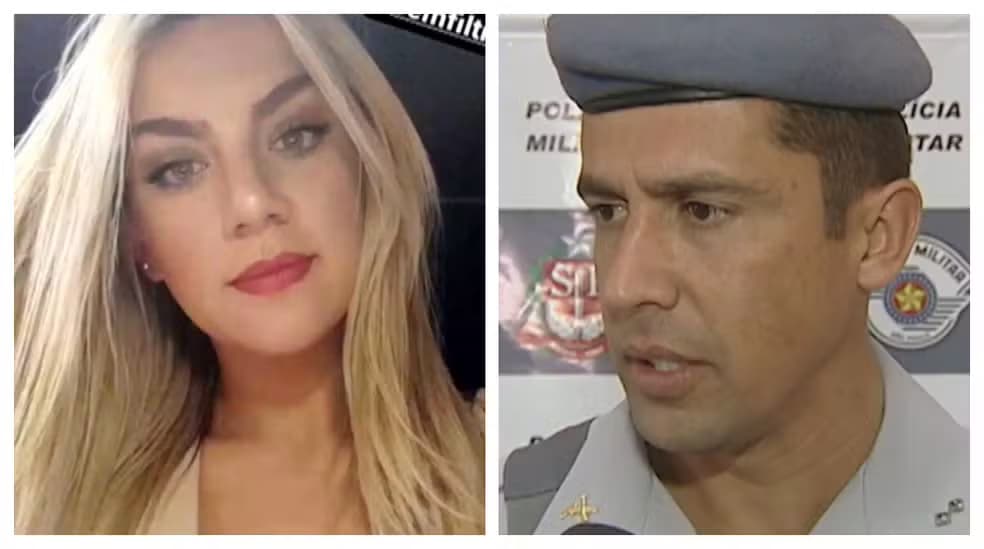 Perícia aponta que marcas no pescoço de PM morta em SP foram causadas por outra pessoa