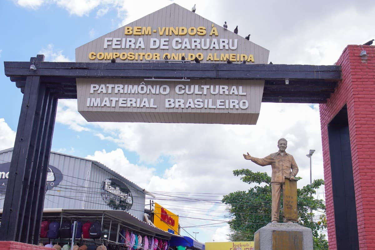 Aos 169 anos, Caruaru reafirma sua identidade através da música e tradição da sua famosa feira