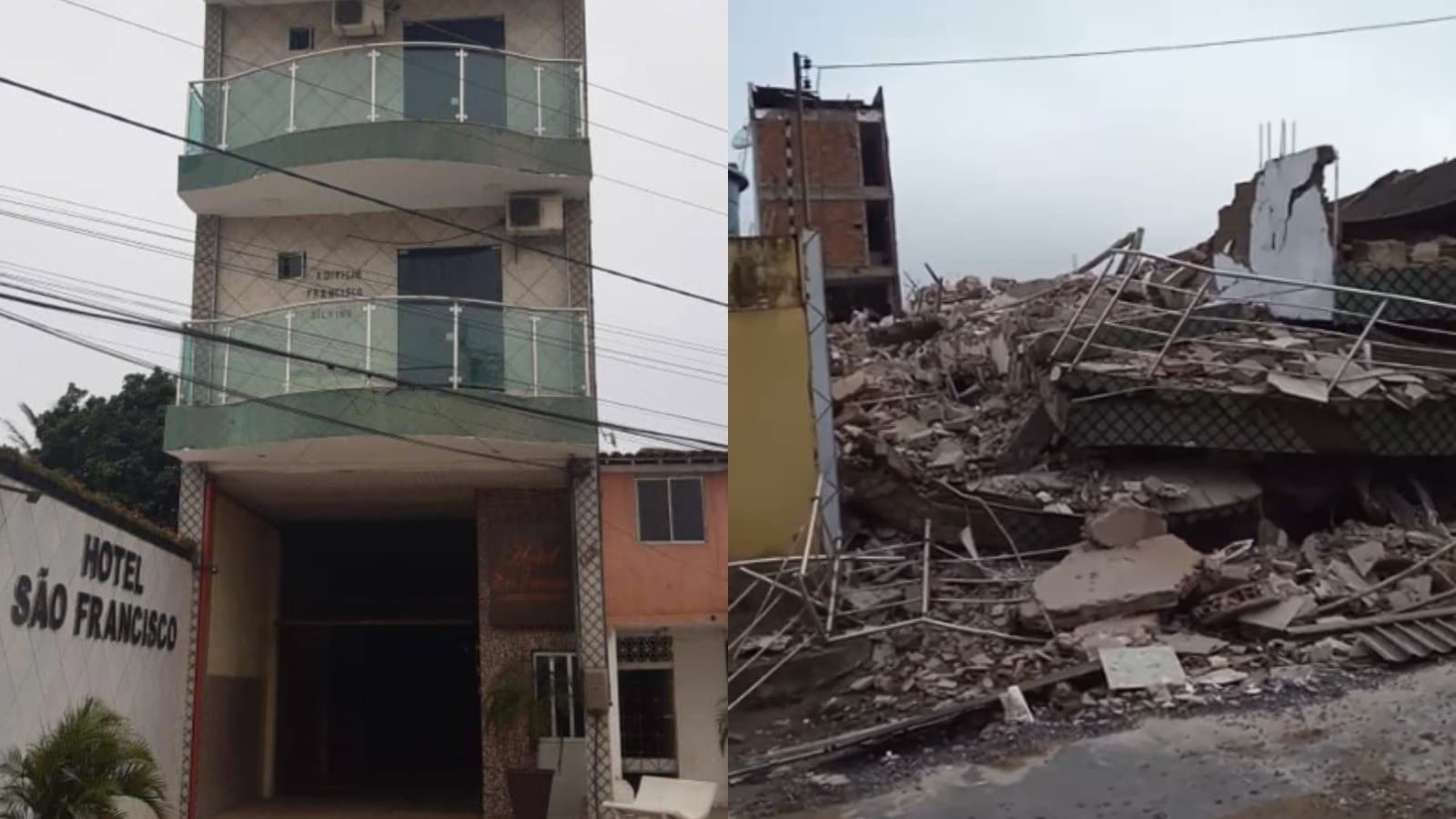 Ministério Público investiga desabamento de hotel que vitimou pernambucano no Ceará