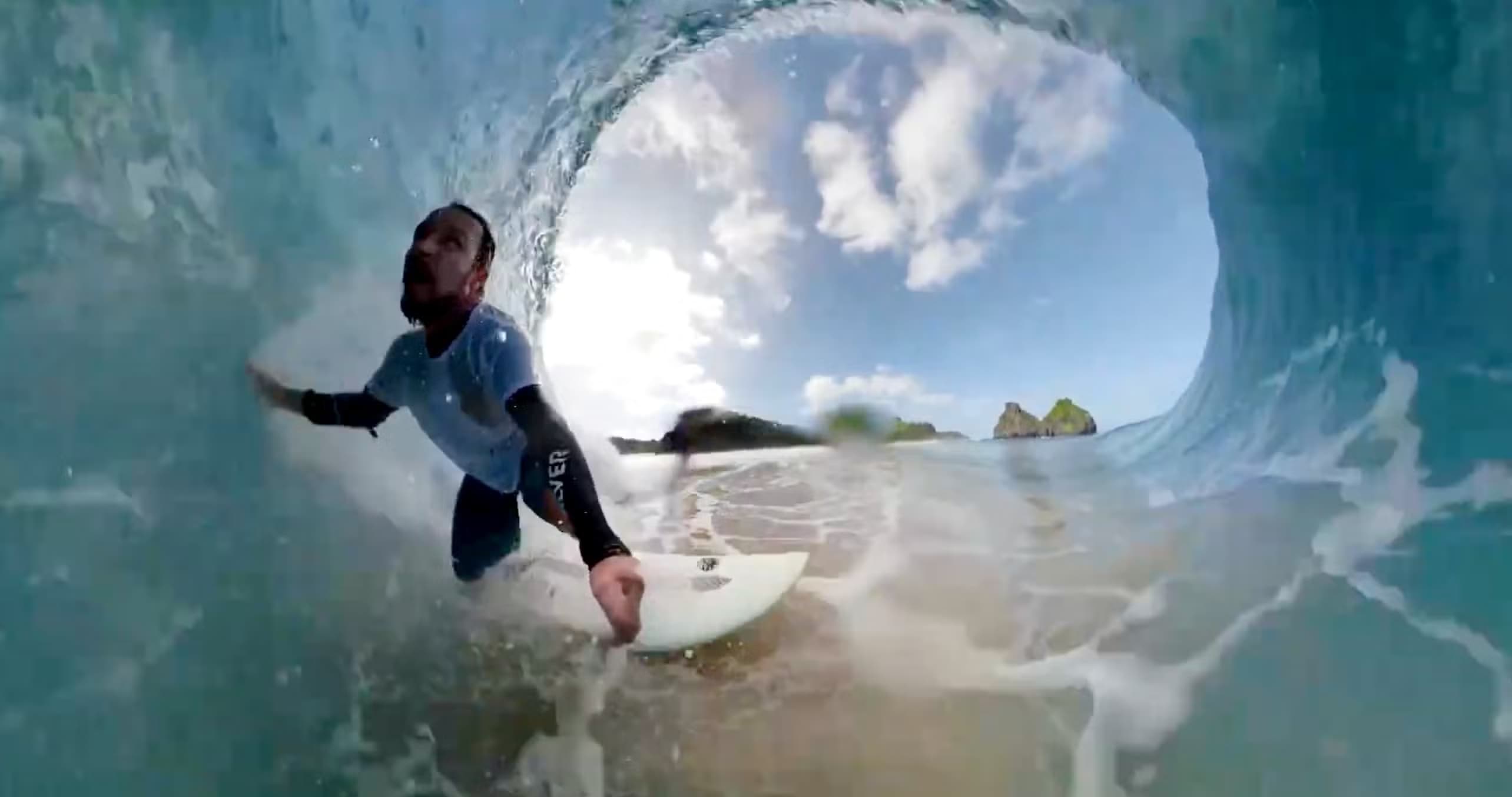 Documentário 'Noronha 360 Graus' ganha pré-estreia histórica em Fernando de Noronha
