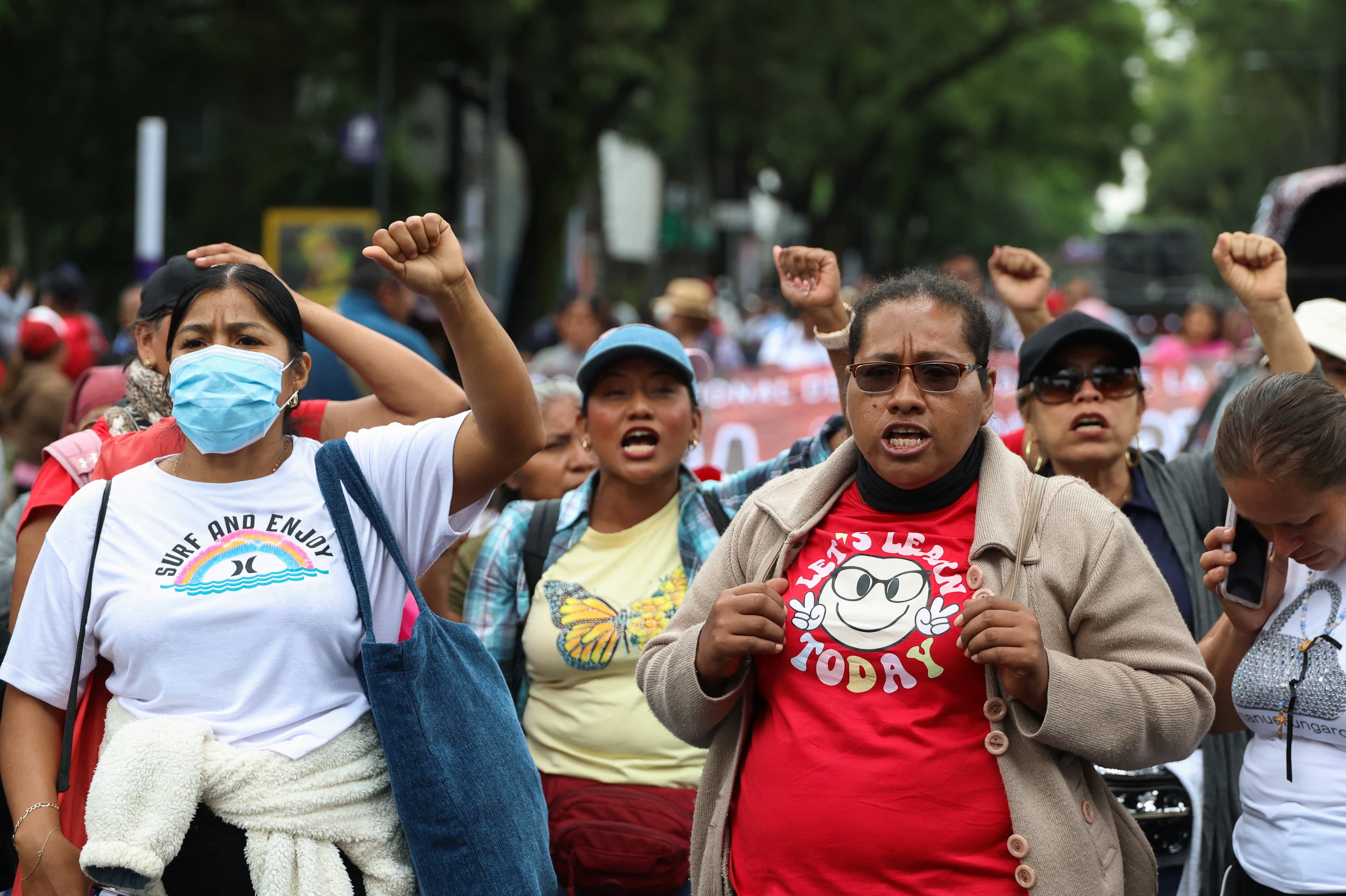 México enfrenta onda de protestos de professores a poucos dias da abertura da Copa do Mundo