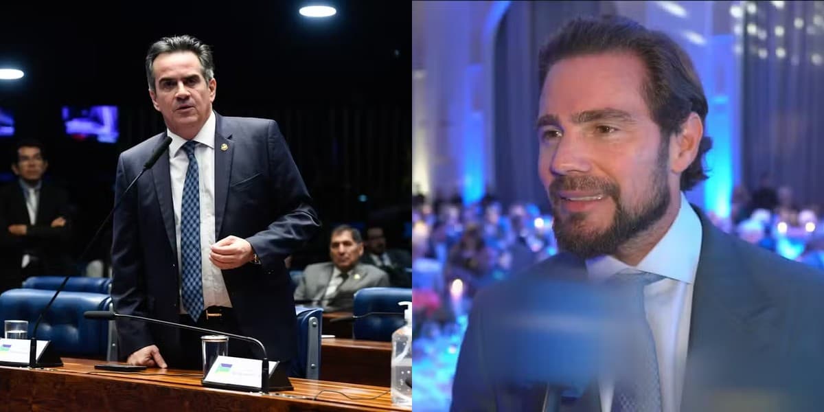 Revelações de mensagens expõem relação próxima entre dono do Banco Master e senador Ciro Nogueira