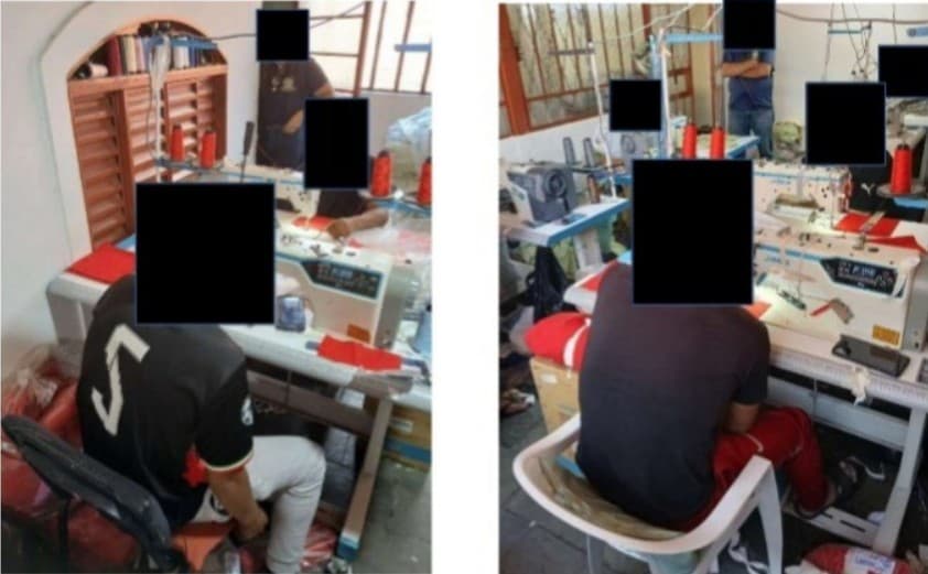 Imigrantes são resgatados de trabalho análogo à escravidão em oficinas de costura em Minas Gerais