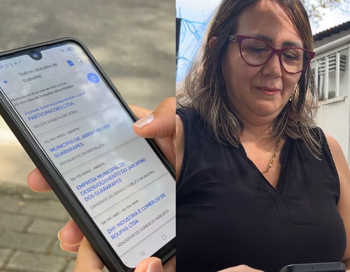 Erro em registros trabalhistas: trabalhadores descobrem cargos de 'Presidente' e 'Senador' na carteira digital