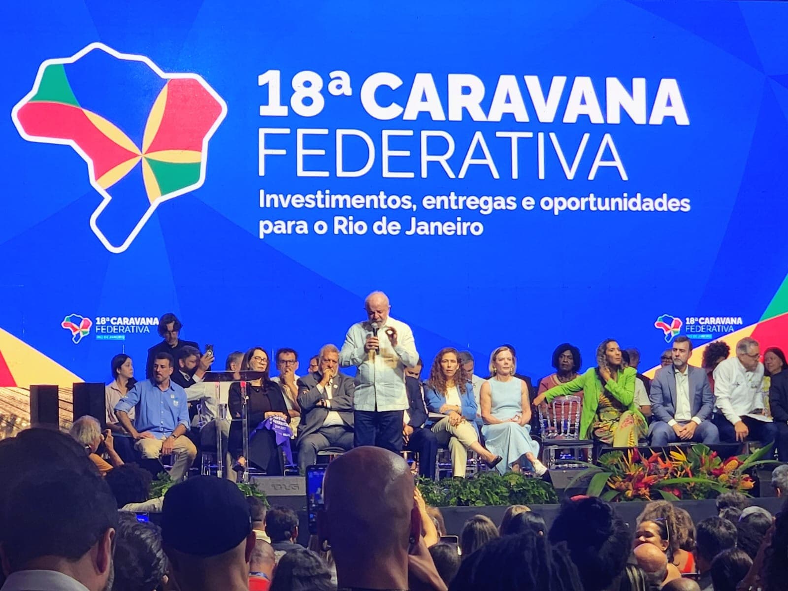 Lula dispara contra oposição e reforça agenda de combate ao crime organizado em evento no Rio