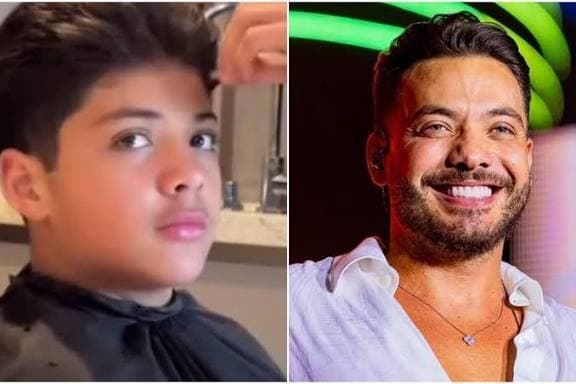 Filho de Wesley Safadão e Mileide Mihaile passa por cirurgia após descoberta de tumor