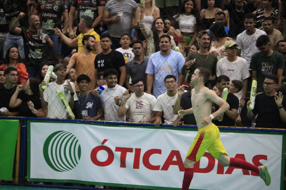 Jogador de futsal Kauan “Vela” morre após afogamento no rio São Francisco, em Cabrobó