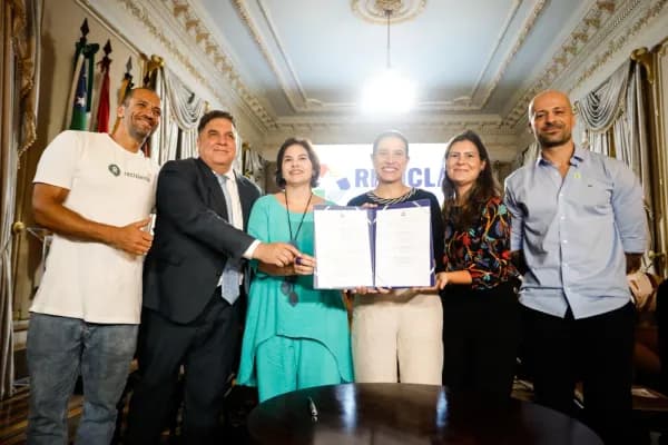Pernambuco lança projeto para ampliar a coleta seletiva e reciclagem em todo estado