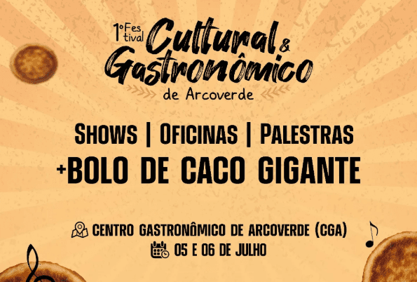 Arcoverde Recebe 1º Festival Cultural e Gastronômico com Sabores, Música e Tradição