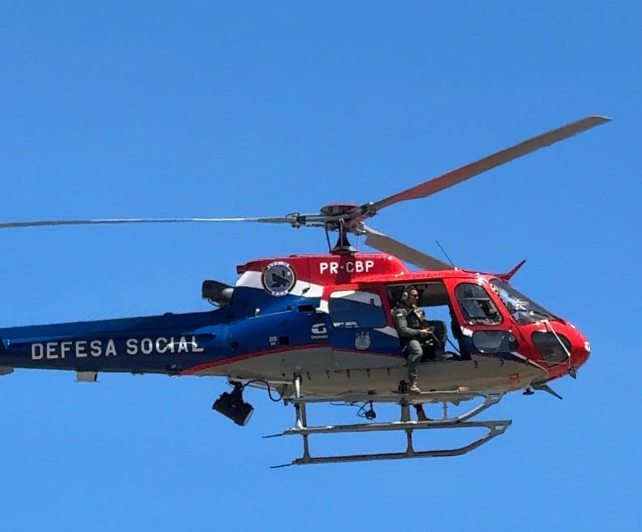 Helicóptero do GTA em Arcoverde integra operação conjunta das forças de segurança