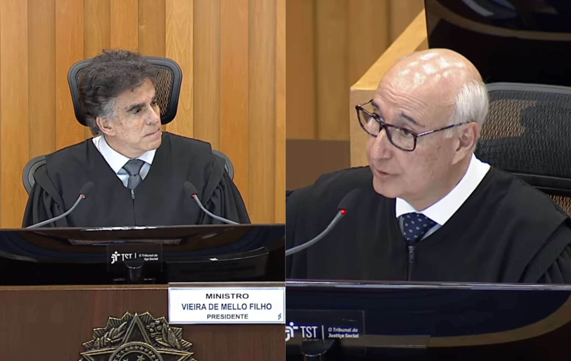 Clima tenso: Bate-boca entre ministros do TST expõe divergências sobre ativismo judicial