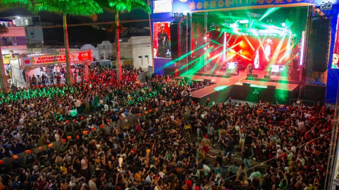 34ª edição do Festival de Inverno de Garanhuns celebra a cultura com programação diversificada