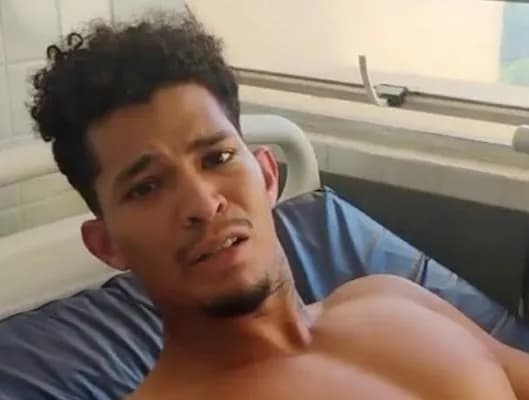 Ambulante de Fernando de Noronha baleado por delegado tem perna amputada