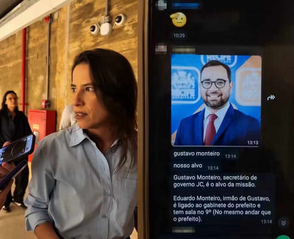 Raquel Lyra diz que monitoramento foi legal e defende atuação da Polícia Civil