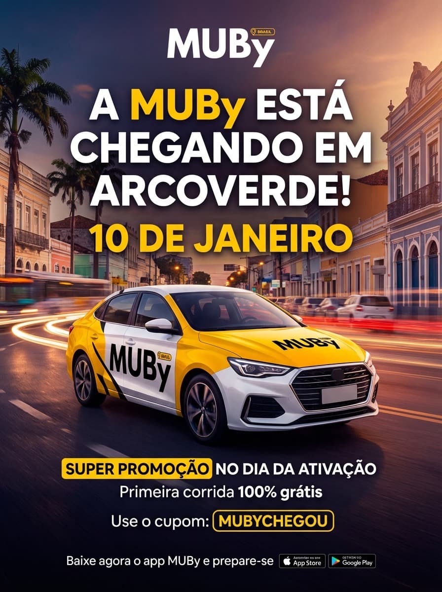 MUBy Brasil estreia em Arcoverde e Buíque com primeira corrida gratuita na ativação