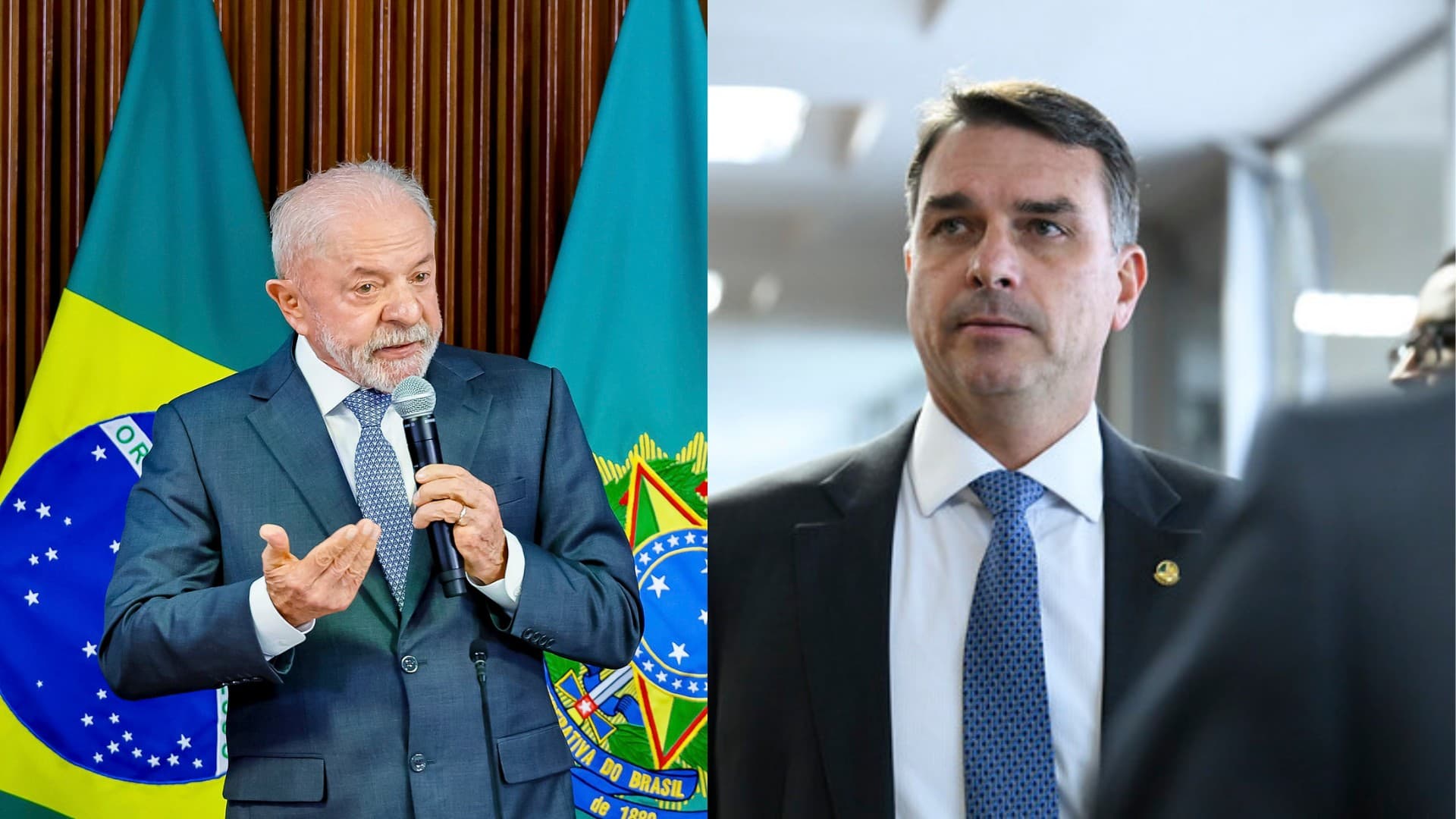 Pesquisa Quaest aponta impacto negativo de associação entre Flávio Bolsonaro e Trump na percepção eleitoral