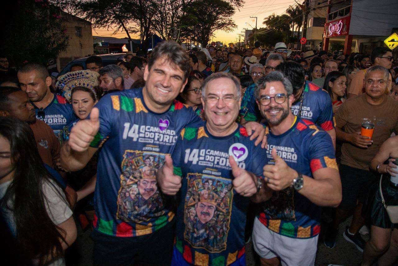 Arcoverde reafirma tradição com sucesso absoluto da maior Caminhada do Forró do Brasil