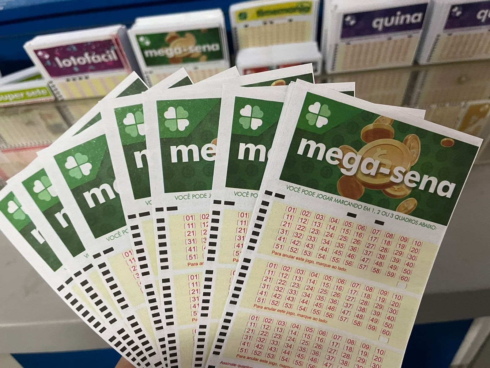 Mega-Sena sorteia nesta terça-feira prêmio acumulado de R$ 15 milhões