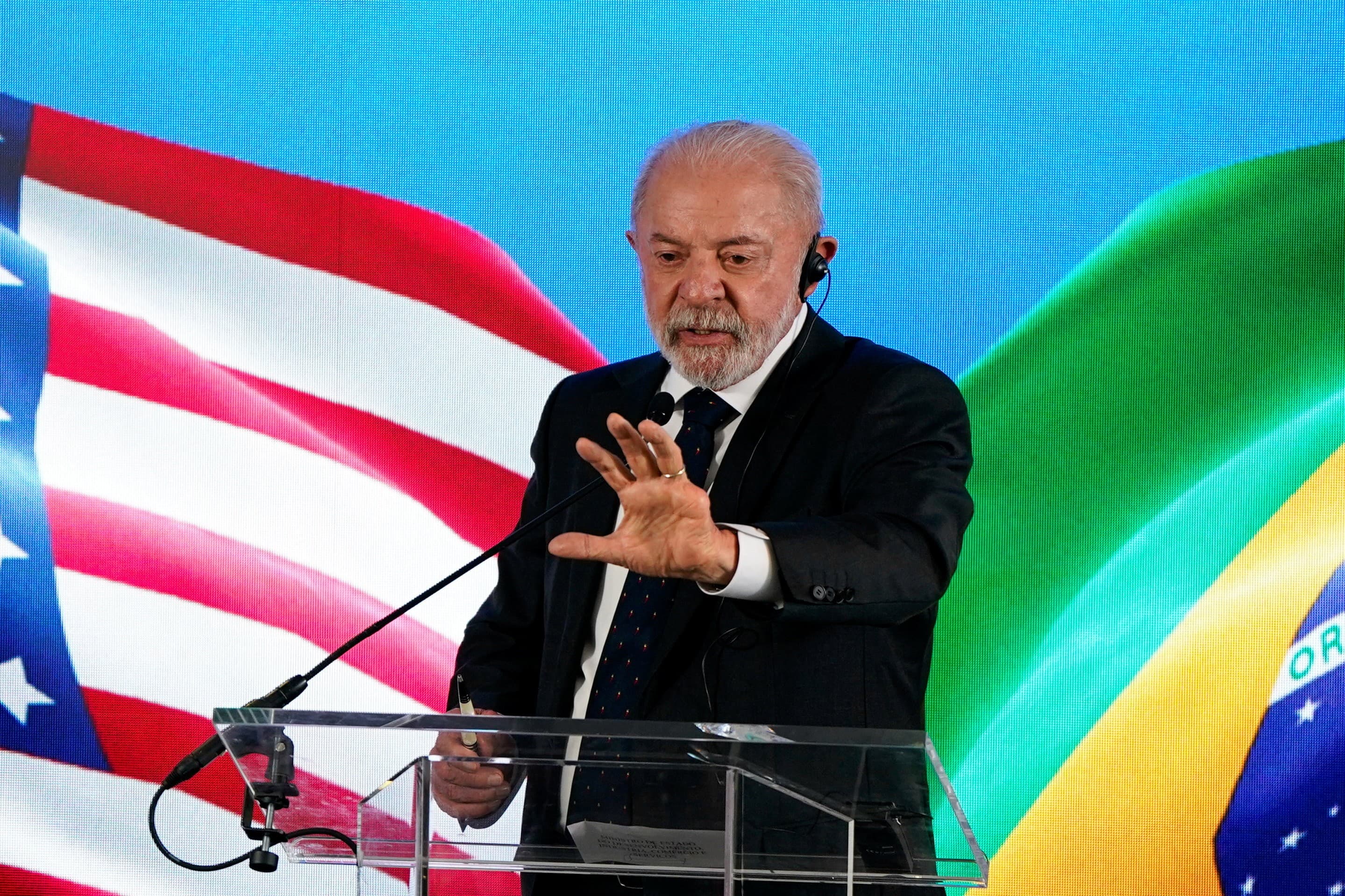 Lula e Trump se reúnem em Washington com foco em agenda comercial e segurança