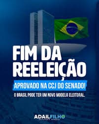 Senado aprova PEC que acaba com reeleição no Executivo e unifica mandatos de cinco anos