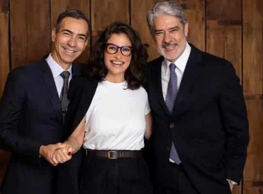William Bonner anuncia despedida do Jornal Nacional após 29 anos