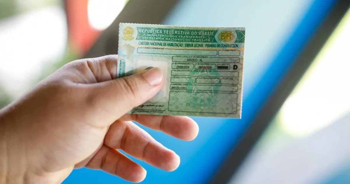 Nova regra reduz custo para tirar CNH e elimina exame toxicológico para categoria B