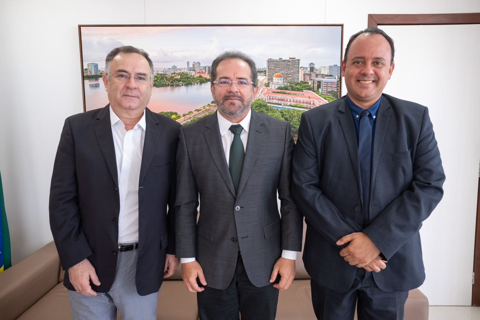 Zeca Cavalcanti reforça parceria com o TCE-PE e destaca compromisso com a transparência em Arcoverde