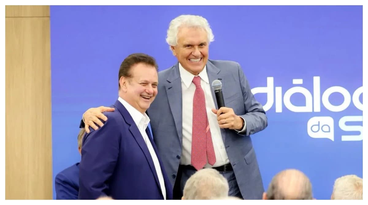 Ronaldo Caiado oficializa candidatura à Presidência pelo PSD nesta segunda-feira