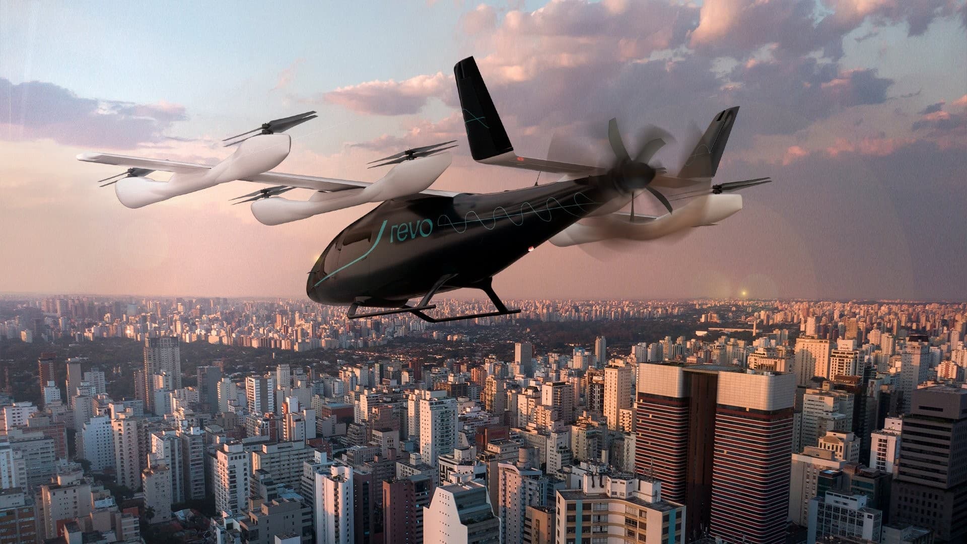 Eve Air Mobility avança com protótipo de carro voador e reforça liderança da Embraer no setor