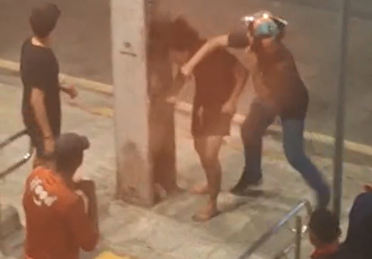 Confronto entre torcedores e indivíduo provoca tumulto em lanchonete nos Aflitos