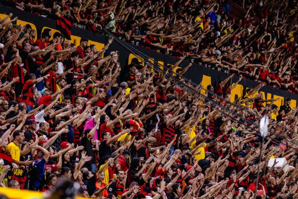 Sport inicia venda de ingressos para o duelo contra o Palmeiras; veja valores e onde comprar