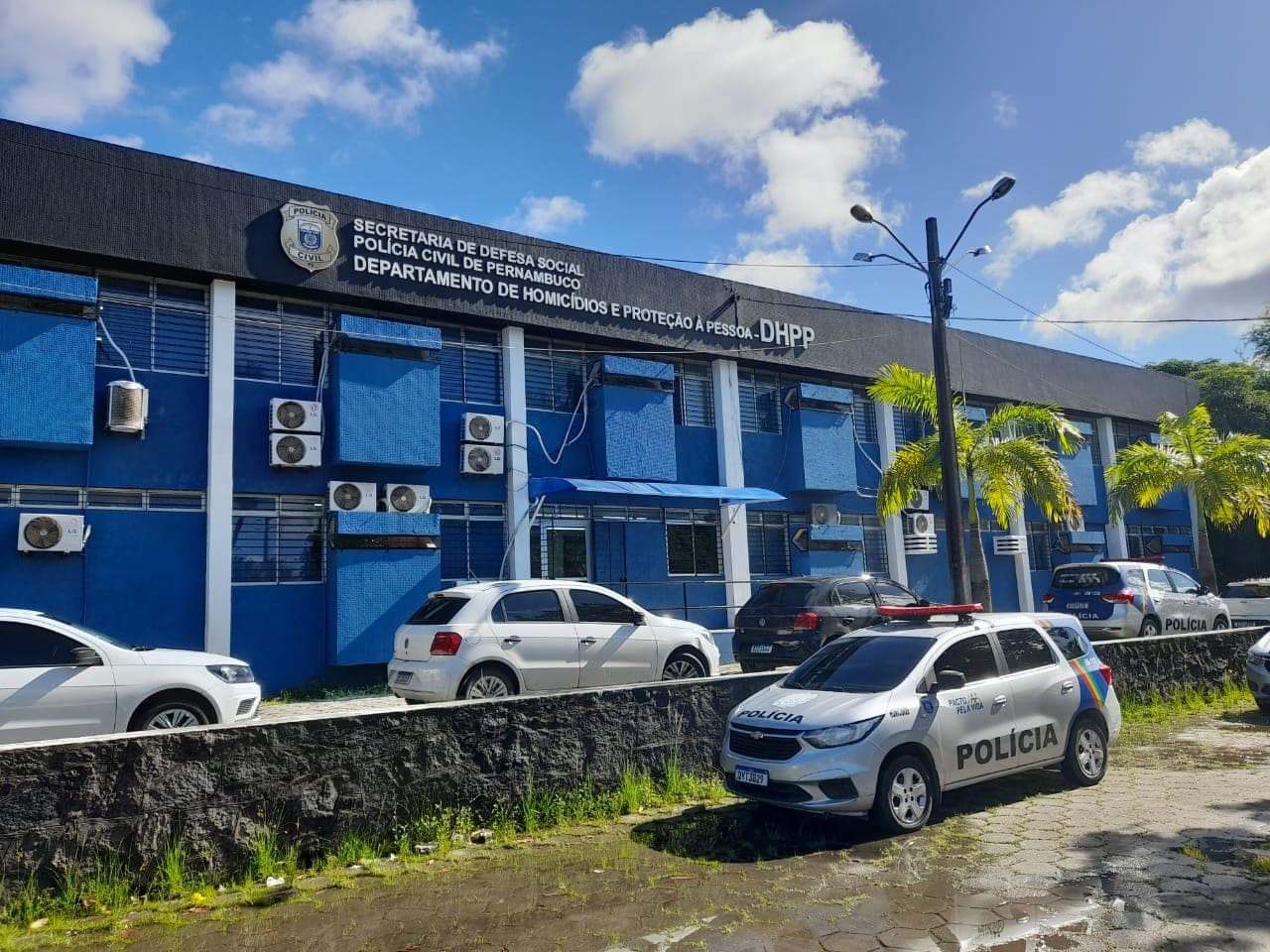 Homem é preso após esfaquear companheira em Paulista, na Região Metropolitana do Recife