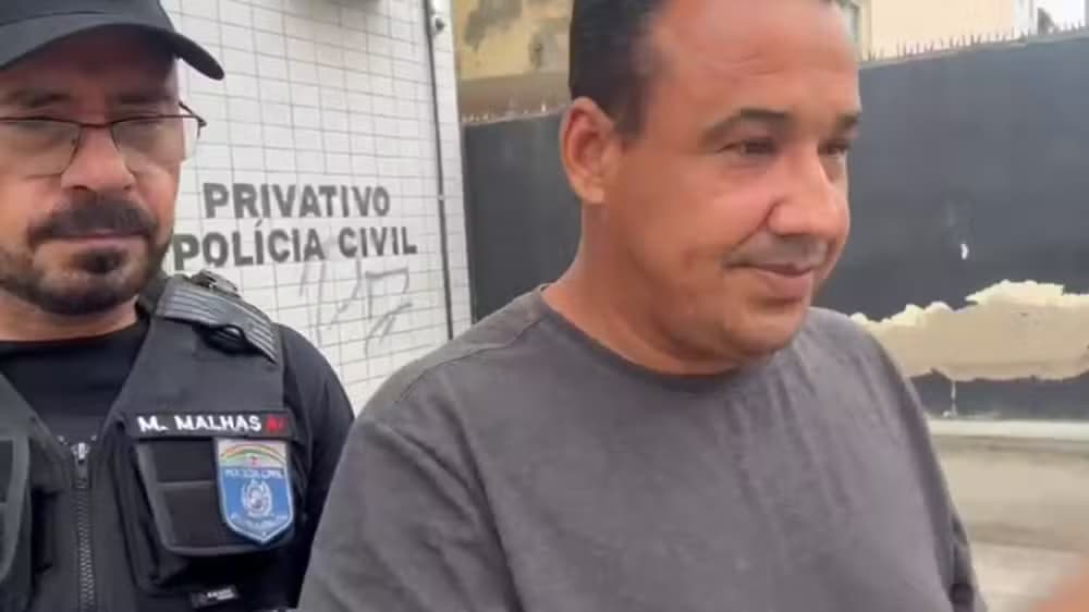 Vereador de Petrolândia é preso suspeito de envolvimento em homicídio de empresário